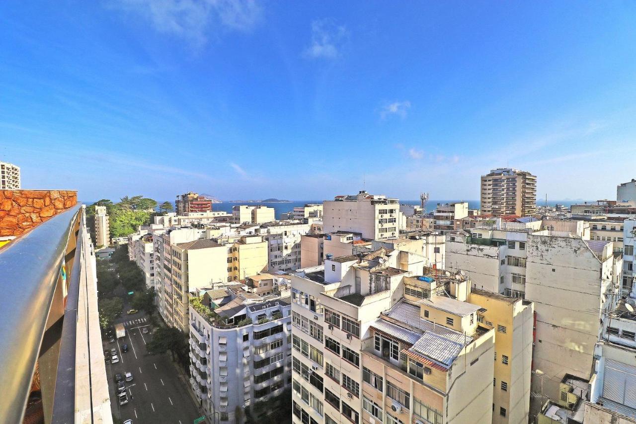 Amavel Cobertura Duplex Com Piscina Particular Daire Rio de Janeiro Dış mekan fotoğraf