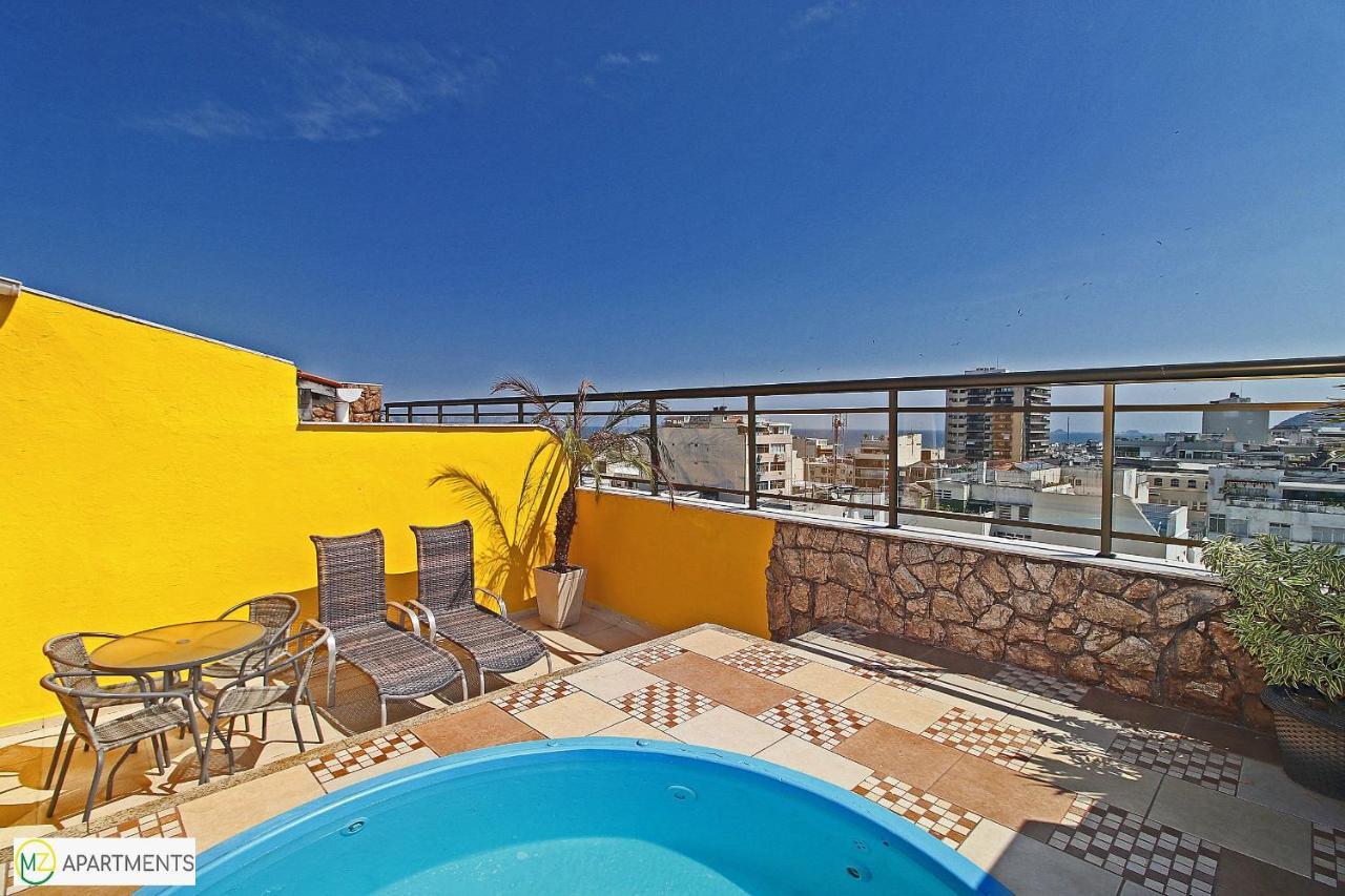 Amavel Cobertura Duplex Com Piscina Particular Daire Rio de Janeiro Dış mekan fotoğraf
